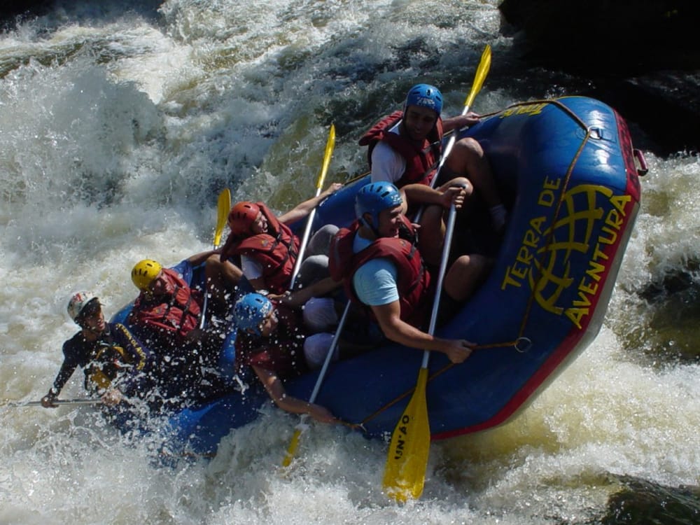Rafting - Deporte muy Extremo