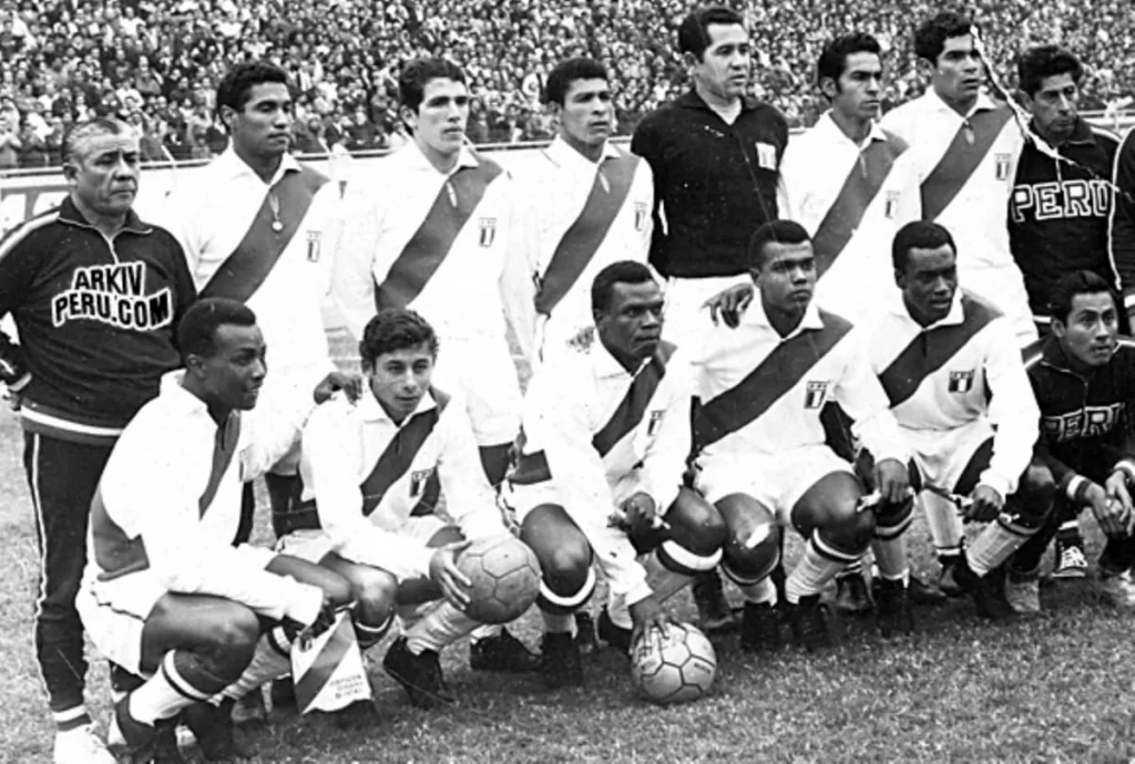 Selección Peruana en la Copa del Mundo México 1970