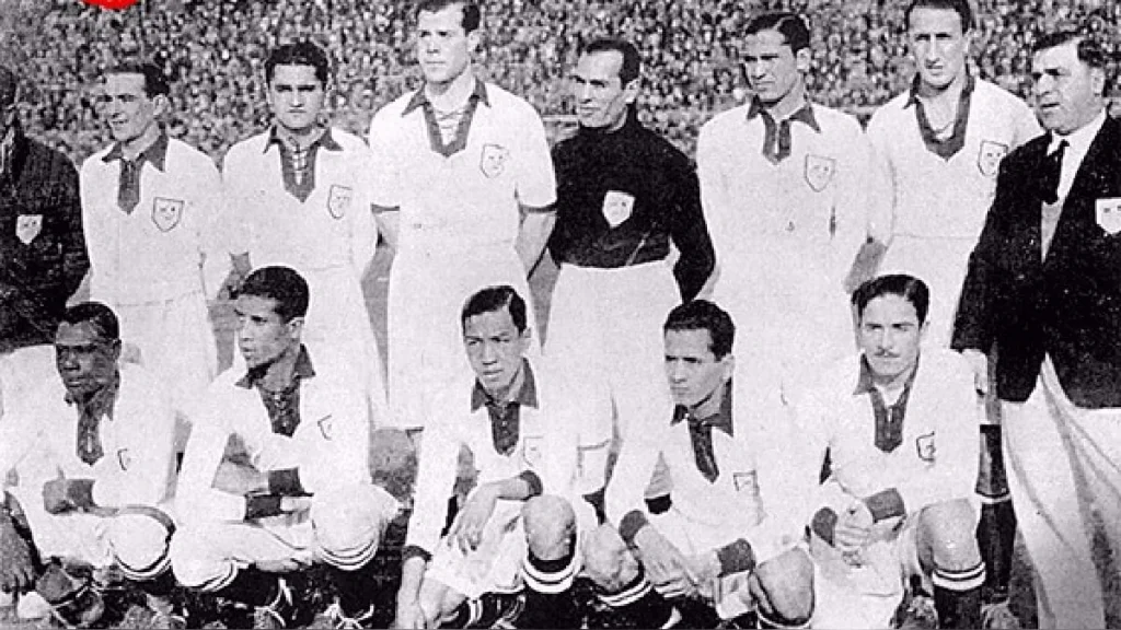 Selección Peruana en la Copa del Mundo Uruguay 1930