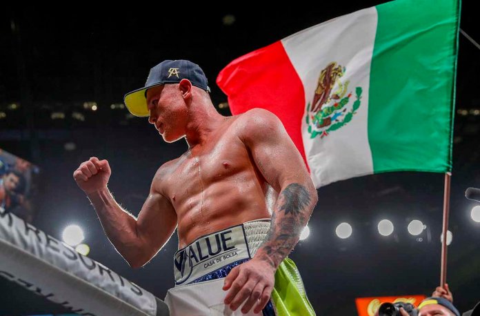 Canelo Alvarez boxeador mexicano