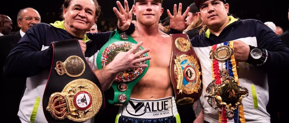 Biografía de Canelo Álvarez: Vida y logros del boxeador mexicano