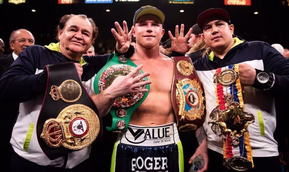 Biografía de Canelo Álvarez: Vida y logros del boxeador mexicano