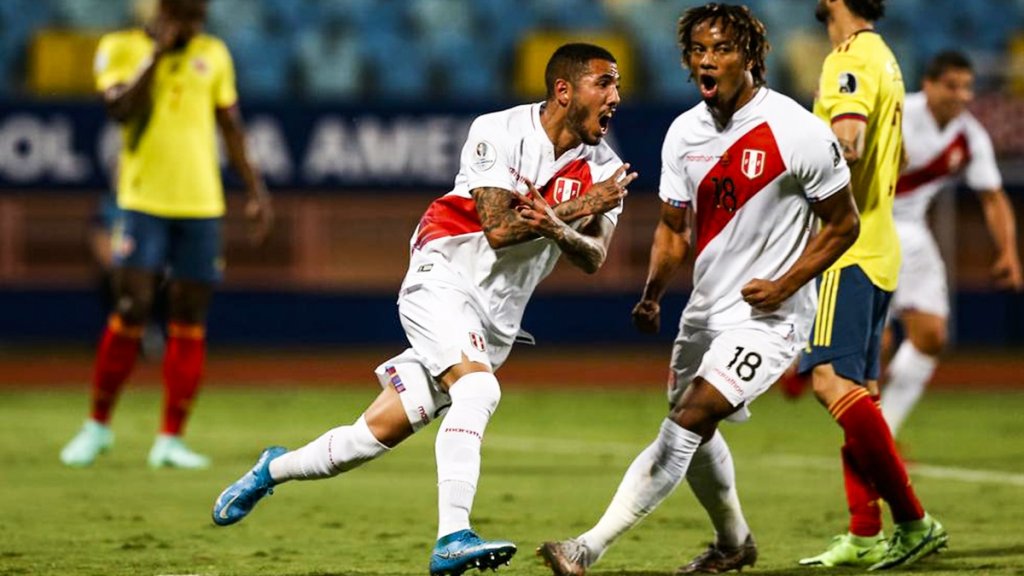 [COL 3 - 2 PER] Perú vs Colombia: Resumen y goles del partido por el tercer puesto de la Copa ...