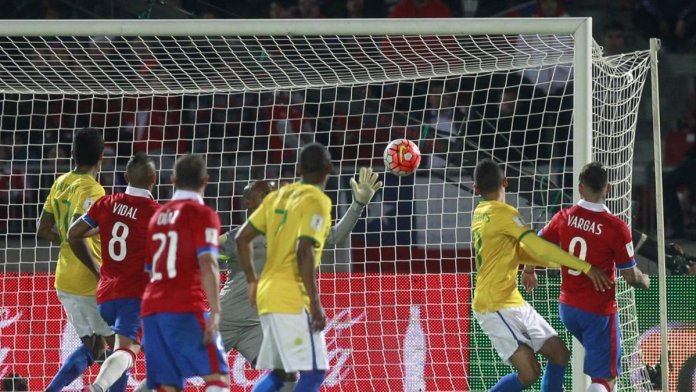 Chile vs Brasil por Eliminatorias a Qatar 2022