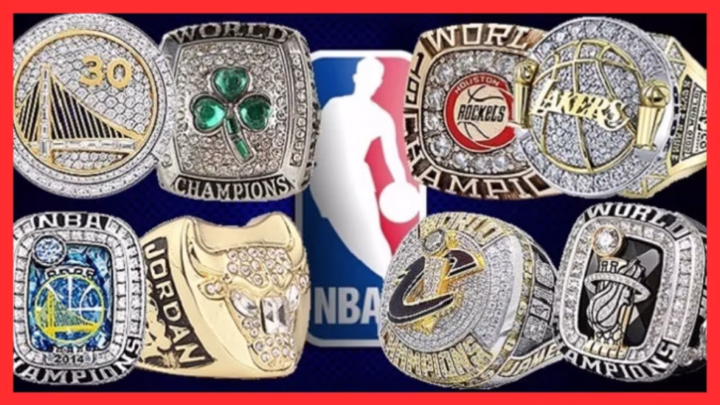 Anillos de la NBA