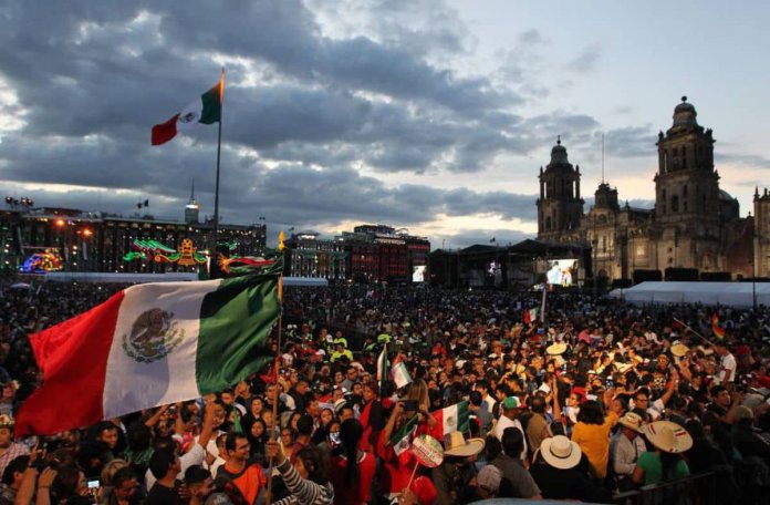 Día de Independencia en México