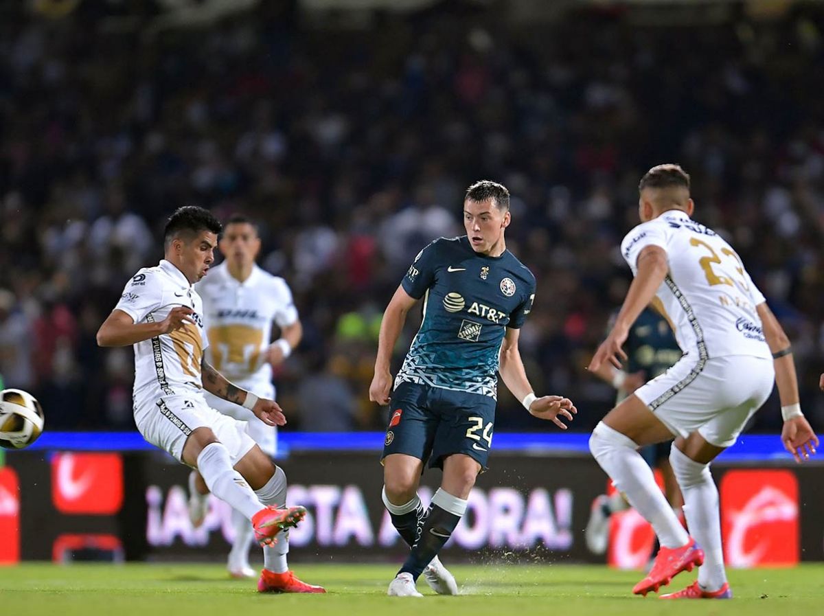 Associate Mexico Philosophical Pumas 0 - 0 América: Resultado, Goles y Resumen del partido por la jornada  7 de la Liga MX Clausura 2022