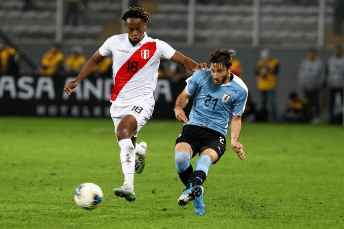 Uruguay vs Perú: Fecha y hora del partido por Eliminatorias Qatar 2022