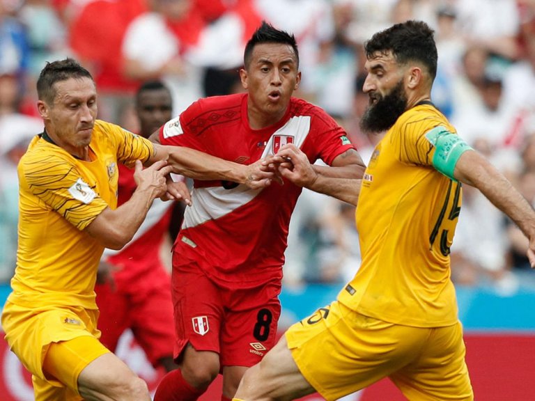 Perú vs Australia EN VIVO por la clasificación al Mundial de Qatar 2022