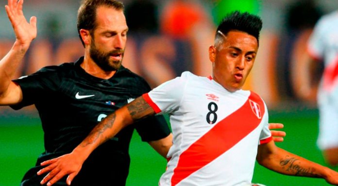 Perú vs Nueva Zelanda por las Clasificatorias Qatar 2022