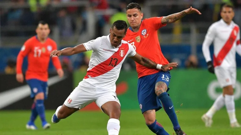 Perú vs. Chile: historial de partidos en las Eliminatorias Sudamericanas