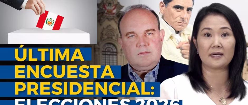 Encuestas Presidenciales de Perú 2026