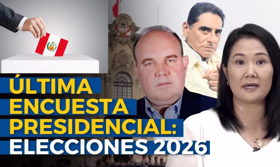 Encuestas Presidenciales de Perú 2026