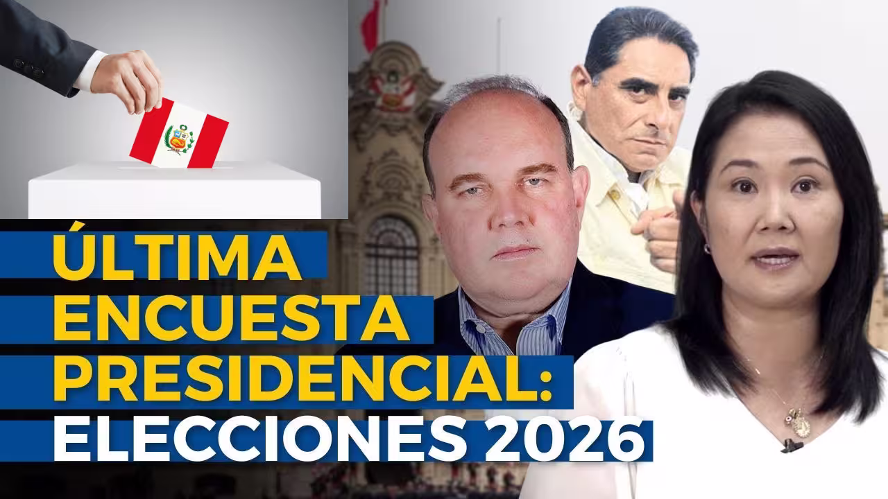 Encuesta Presidencial 2026: ¿quiénes lideran la intención de voto para las próximas Elecciones?