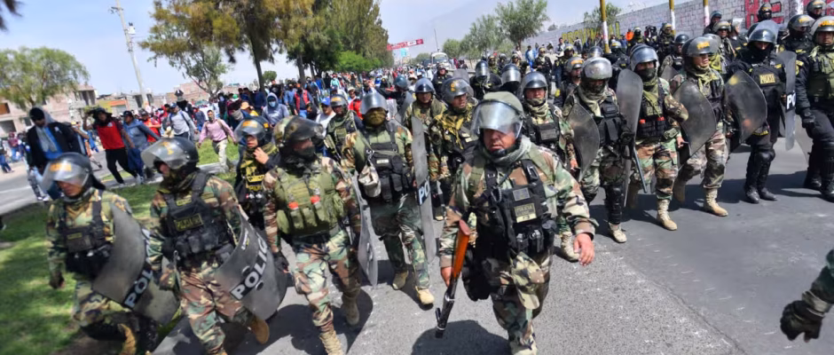 Estado de Emergencia en el Perú