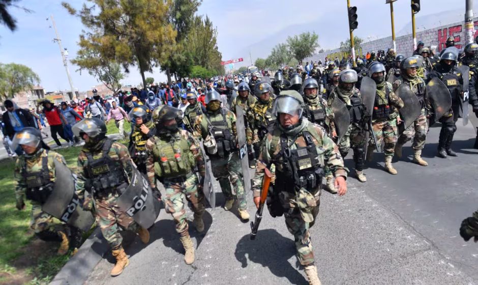 Estado de Emergencia en el Perú