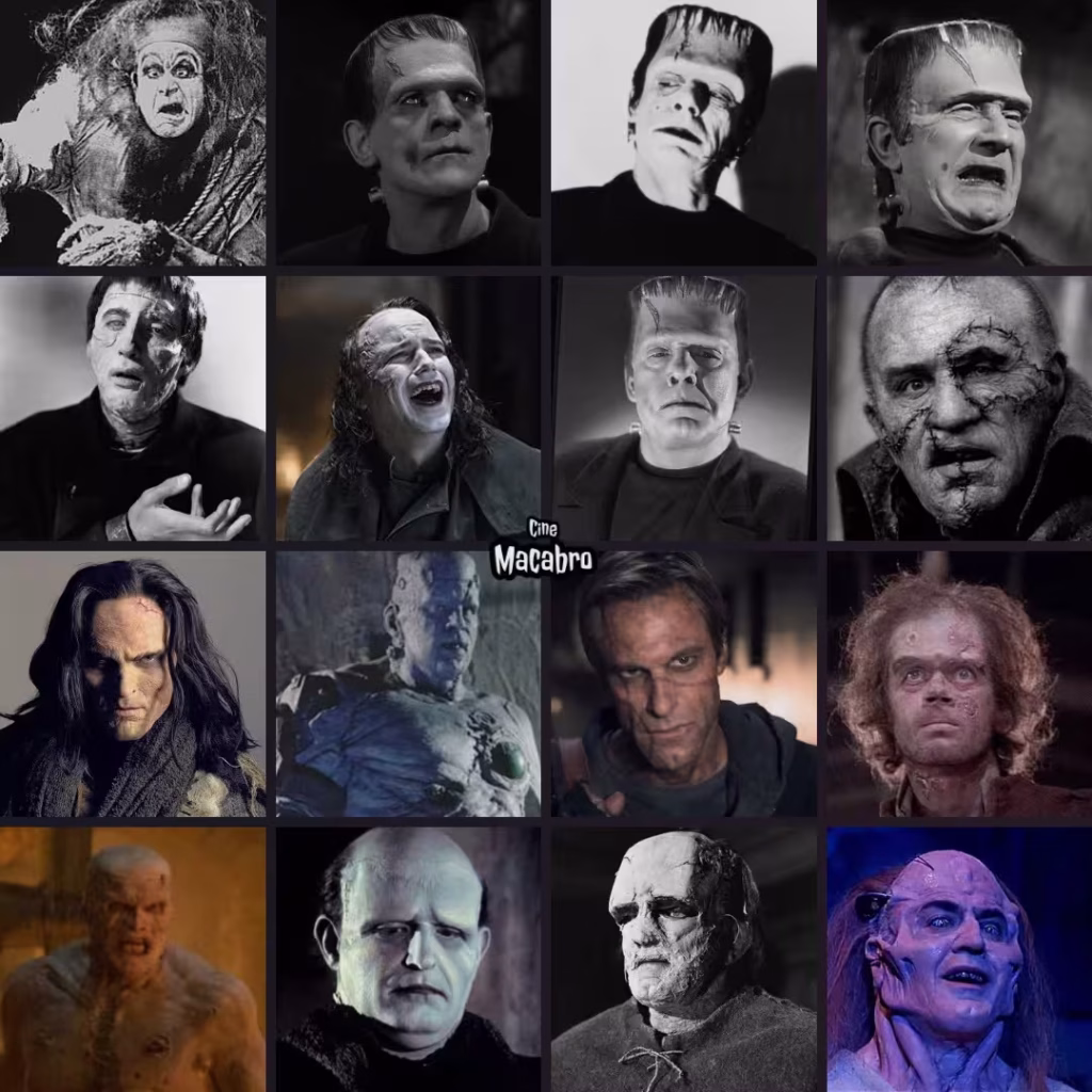 Películas de Frankenstein en orden (1931–2025)
