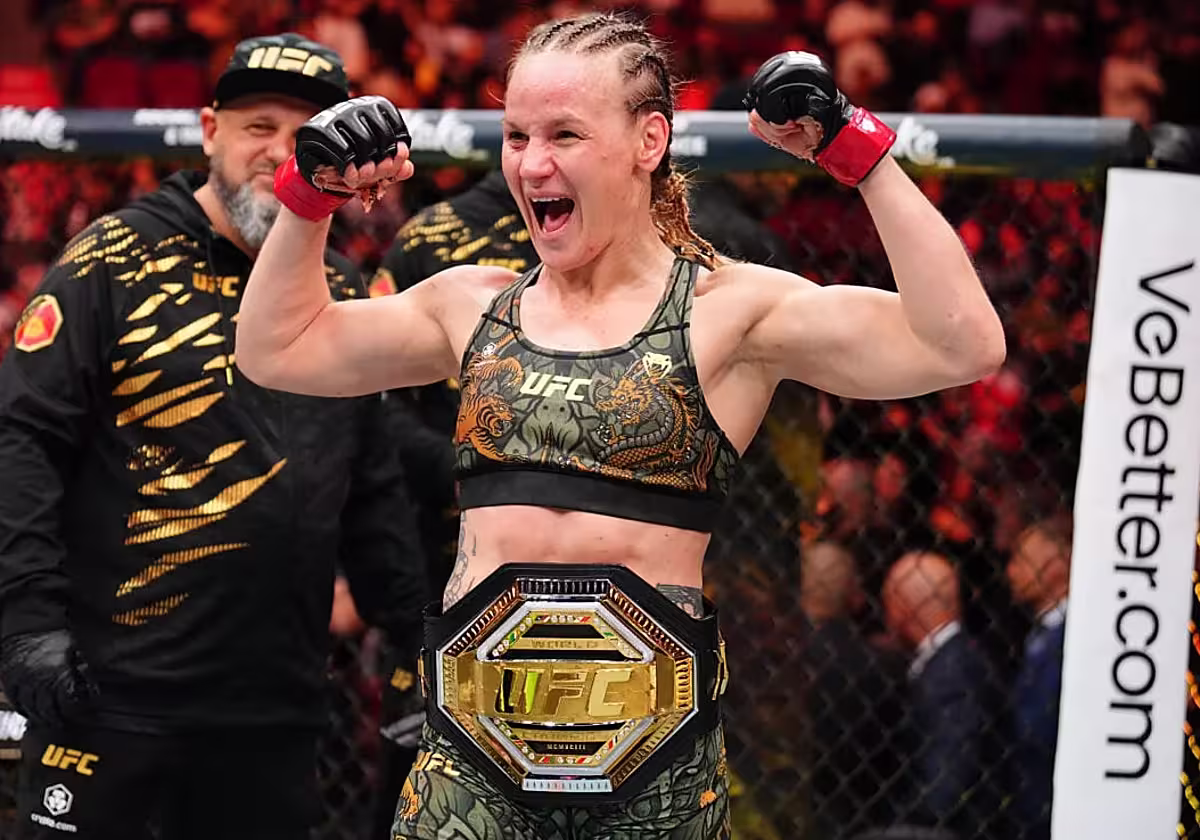 Valentina Shevchenko: nacionalidad y récord profesional de la luchadora de la UFC