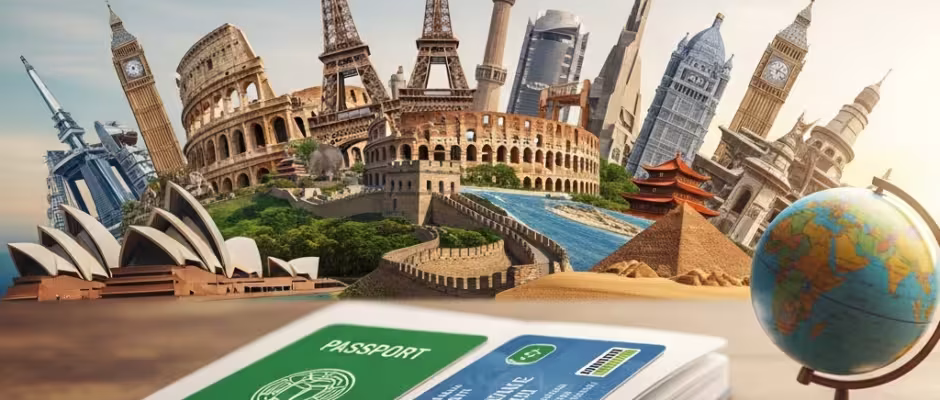 A qué países se puede viajar con Green Card