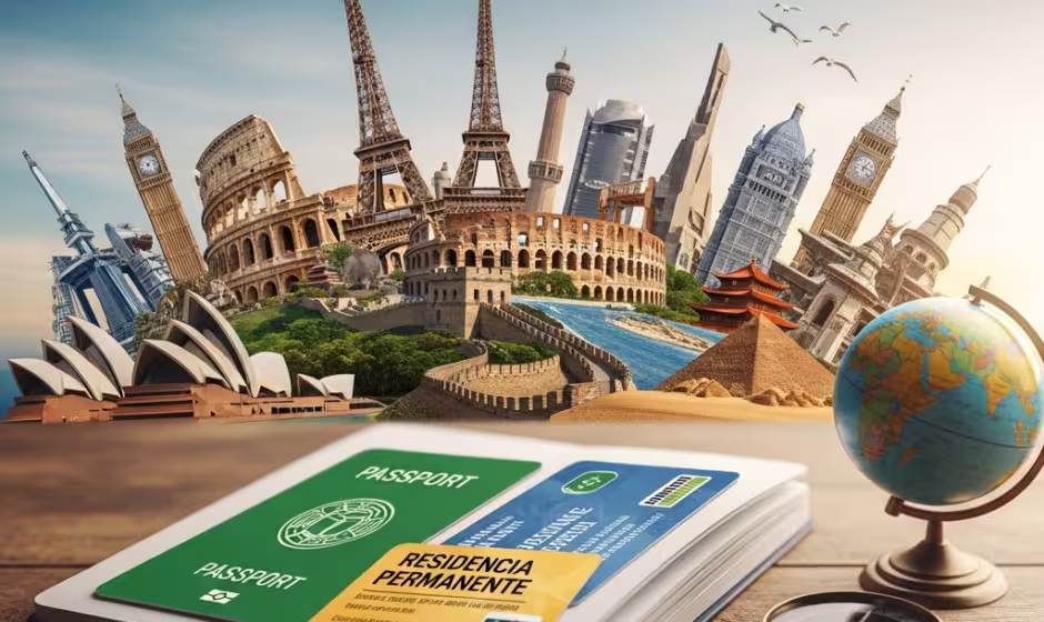 ¿A qué países puedes viajar con Green Card?