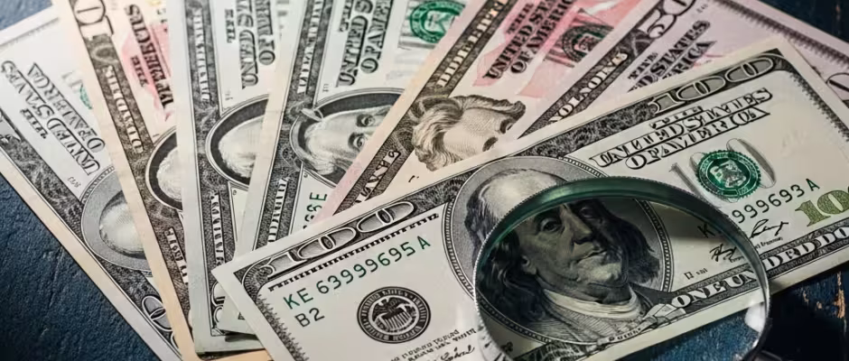 Denominaciones de billetes de Estados Unidos