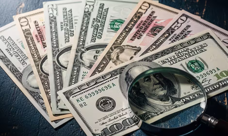 ¿Cuántas denominaciones de billetes hay en Estados Unidos?