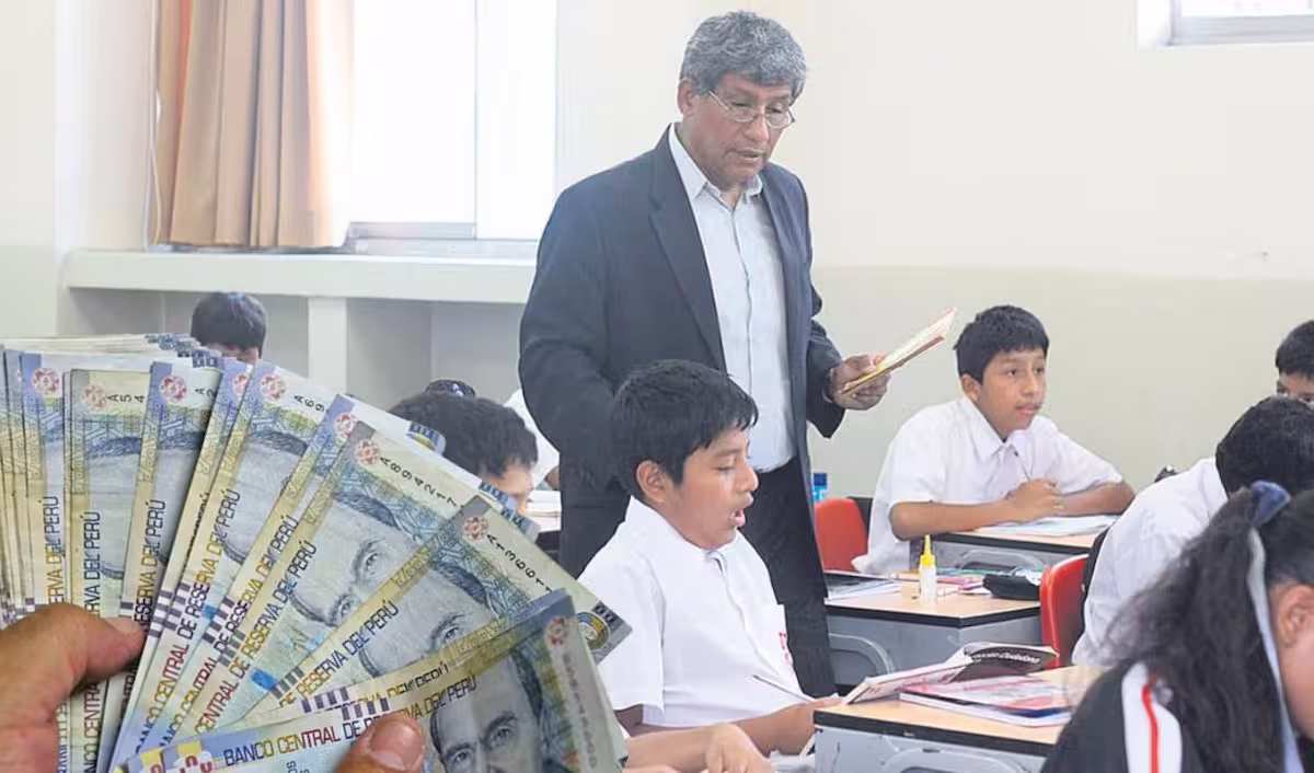 Ley 32581: Aumento de pensión a maestros jubilados a S/3.500 y su impacto fiscal